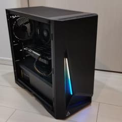 自作ゲーミングPC/オール新品パーツ/Ryzen5/GTX1660Superのサムネイル