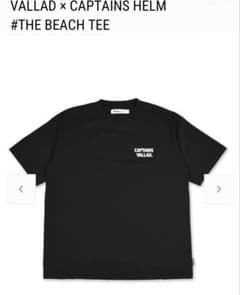 VALLAD x CAPTAINS HELM THE BEACH TEE Mのサムネイル