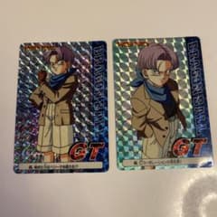 当時物 ドラゴンボールGT PPカード 2枚セットのサムネイル