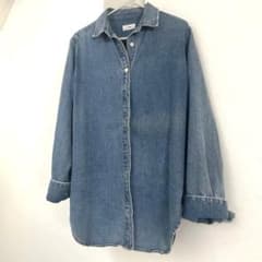 美品♡イエナデニムシャツのサムネイル