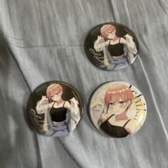 五等分の花嫁 中野一花 缶バッジ 3個セット - メルカリ