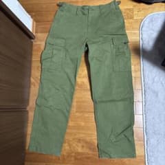 カーゴパンツ オリーブグリーン カーキのサムネイル