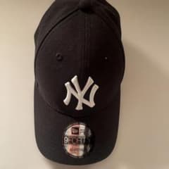 NEW ERA 9FORTY NY ヤンキース キャップ ブラックのサムネイル