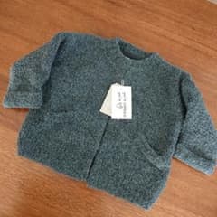 ZARA ベイビー 86 新品未使用 アウター グレーのサムネイル