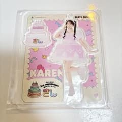 FRUITS ZIPPER 松本かれん アクリルスタンド ケーキ衣装 - メルカリ