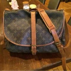 LOUIS VUTTON モノグラム ソミュール大のサムネイル