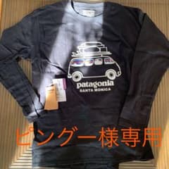 パタゴニア　長袖Tシャツ　Lのサムネイル