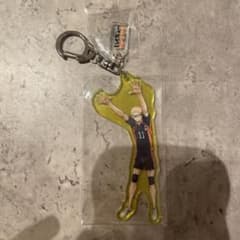ハイキュー!! オン ザ コート アクリルキーホルダー 月島蛍のサムネイル