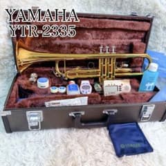 未使用級✨ YAMAHA YTR-2335 純正ハードケース メンテナンス済み 未使用級✨ YAMAHA YTR-2335 純正ハードケース メンテナンス済み