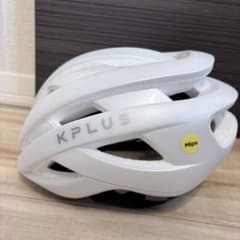 KPLUS ロードバイク用ヘルメット ホワイトのサムネイル