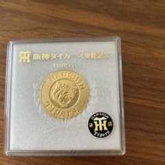 阪神タイガース 1985年 記念コインのサムネイル