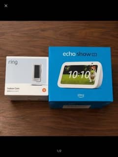 Echo Show 5 第3世代 & Ring Indoor Cam 第2世代 - メルカリ