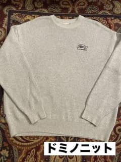 WHO'S WHO gallery COOPER FACT ドミノニット グレーのサムネイル