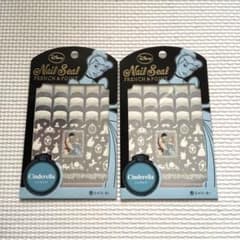 Disney シンデレラ ネイルシール 2個セットのサムネイル