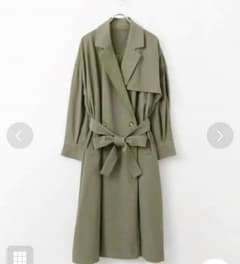 ケービーエフ kbf    美品  大人気 ビッグスリープコートのサムネイル