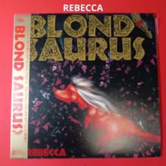 （中古LP）レベッカ 希少BLOND SAURUS含むアルバム４枚セット REBECCA レベッカ LP レコード blond saurus - メルカリ