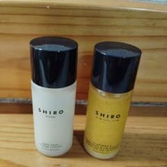【新品未使用】SHIRO ホリデーセット2025 酒かす化粧水＆オイルインセラムのサムネイル