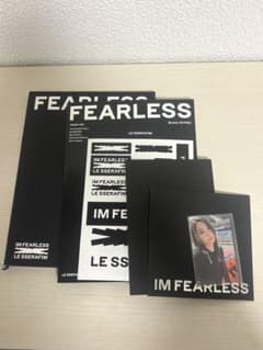 LE SSERAFIM FEARLESS CD SAKURA トレカのサムネイル