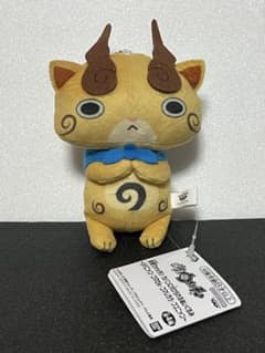 妖怪ウォッチ♪ カバンに付けられるぬいぐるみ～ジバニャン・コマさん