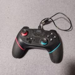 Nintendo Switch 有線コントローラー ケーブル付きのサムネイル