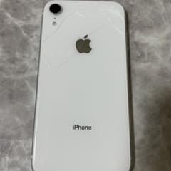 iPhone XR White 128 GB Softbankのサムネイル