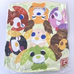 お茶犬 スーパーギガザッカ ぐらもっちクッション 約60×21×60cm