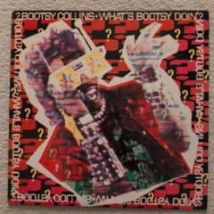 Bootsy Collins What's Bootsy Doin? LP
