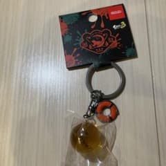 スプラトゥーン 金イクラ キーホルダー SALMON RUN Splatoon3のサムネイル
