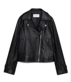 新品】FRAY I.D ダブルレザーライダース 本革 羊革 ¥40,000 - メルカリ