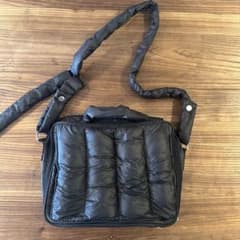 さんた 【美品】 Calin カラン キルティングマザーズポーチバッグ quilting mothers pouch bag -BLK- – Calin ONLINESTORE