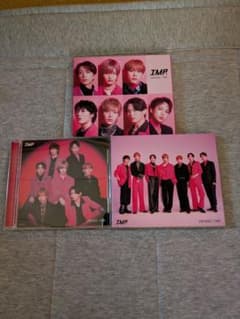 IMP. CD 3形態　まとめ売り 3形態まとめ買い特典付》CRUISIN'／IMP. 初回生産限定盤A・初回生産