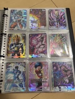 ドラゴンボール フュージョンワールド パラレル まとめ売り 引退