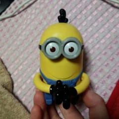 動く！ミニオンフィギュアのサムネイル