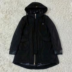 美品　ヘルノ　SUB ZERO ダウンジャケット　ミリタリー　2way ブラックのサムネイル