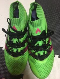 値下げ有り　エース　アディダス　サッカースパイクのサムネイル
