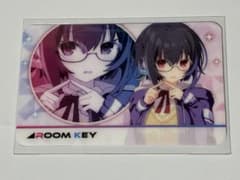 マブガル　ルームキー風カード　波瀬うるうのサムネイル