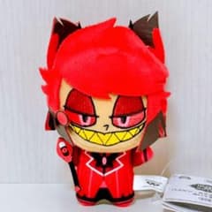 ハズビン・ホテルへようこそ アラスター ぬいぐるみ ちびぐるみ ハズ