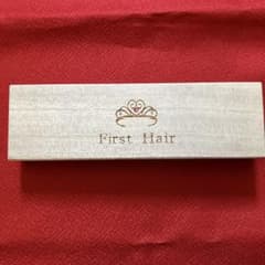 First Hair 桐箱 胎毛ケース　ファーストヘアーケース　産毛ケースのサムネイル