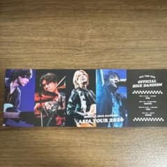 Official髭男dism アジアツアー限定 メモリアルチケット - メルカリ
