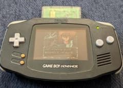 ゲームボーイアドバンス本体　game boy advance ブラックのサムネイル