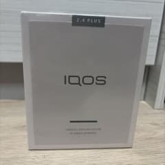 新品完全未開封 希少IQOS 2.4PLUS アイコス 本体キットのサムネイル