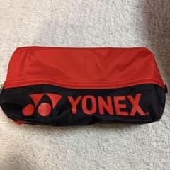 YONEX シューズケース赤黒のサムネイル