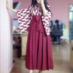 大正ロマンお着物風 袴セット ゆめかわいい to alice風のサムネイル