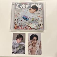 M!LK LOVE ENG!NE CD 山中柔太朗 トレカセットのサムネイル