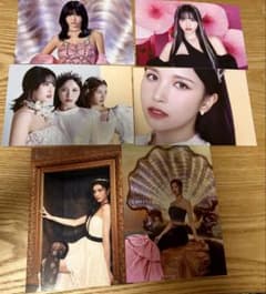 TWICE MISAMO masterpiece ラントレ 6枚セット - メルカリ