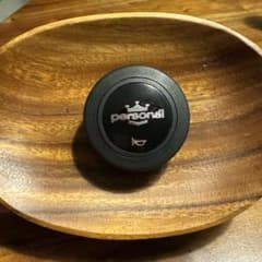 パーソナル 純正 ホーンボタン イタリア製 正規品 シルバー/ブラック