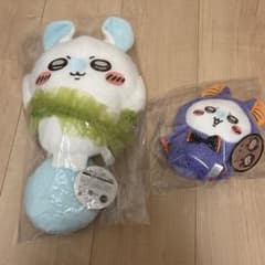 L*n様 ちいかわ モモンガ　昆布締めぬいぐるみショルダーバッグ•ハロウィンがまのサムネイル