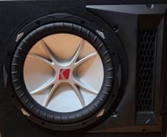 KICKER CVR12 12インチ 4Ω 新品未使用 サブウーファー＋BOX KICKER CVR12 12インチ 4Ω 新品未使用 サブウーファー＋BOX - メルカリ