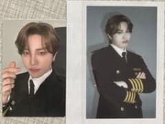 TREASURE シーグリMD パイロットトレカ ジョンファン - メルカリ