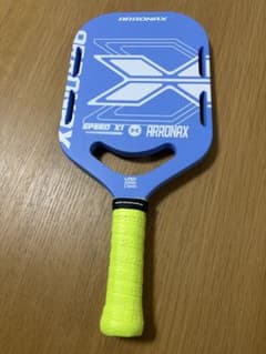 ARRONAX SPEED X1 ピックルボールパドル エッジレス スカイブルー